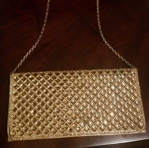 Gold Clutch
